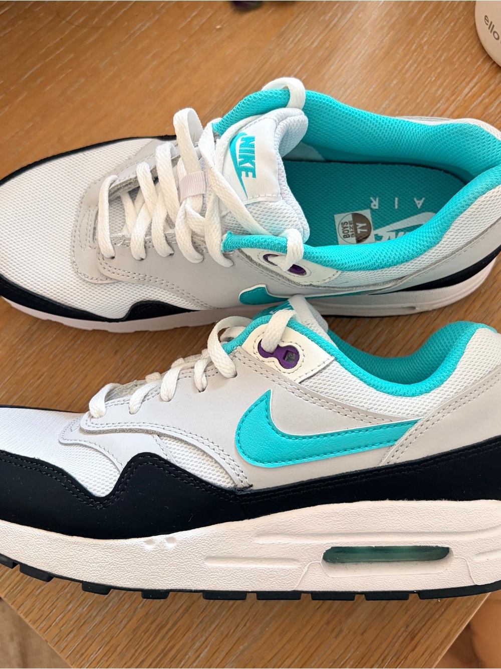 NEW Nike Air Max 1 Tropical Twist 7Y